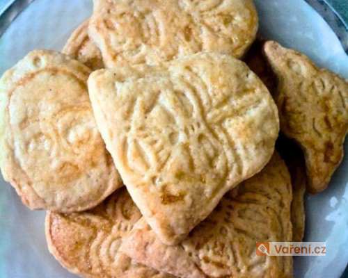 Domácí máslové sušenky