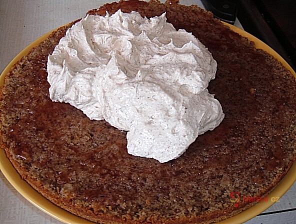 Kávový krém šlehaný v páře - fotografie 3