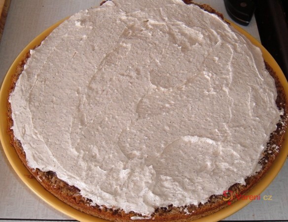 Kávový krém šlehaný v páře - fotografie 4