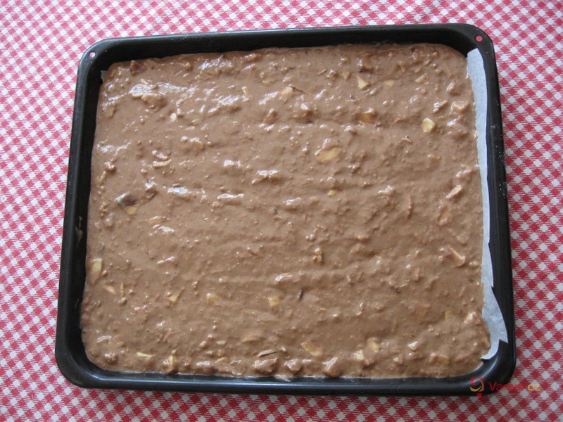 Jablková placka - fotografie 2