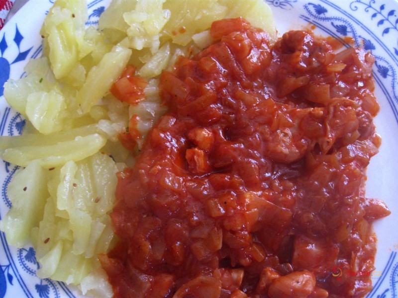 Pikantní masíčko po mexicku - fotografie 2