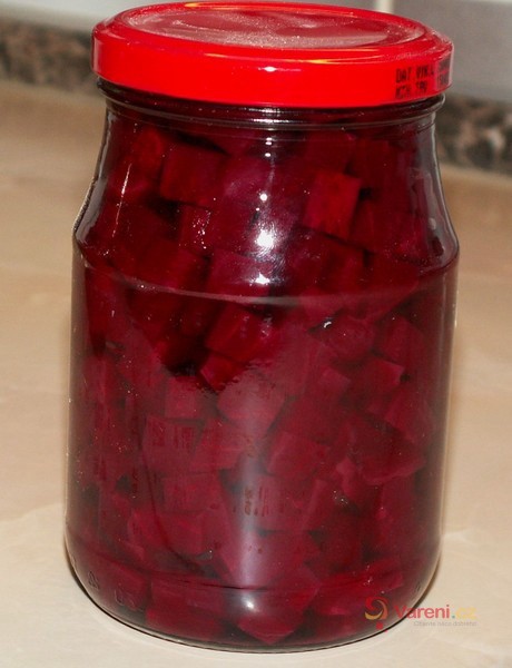 Červená řepa s křenem - fotografie 2