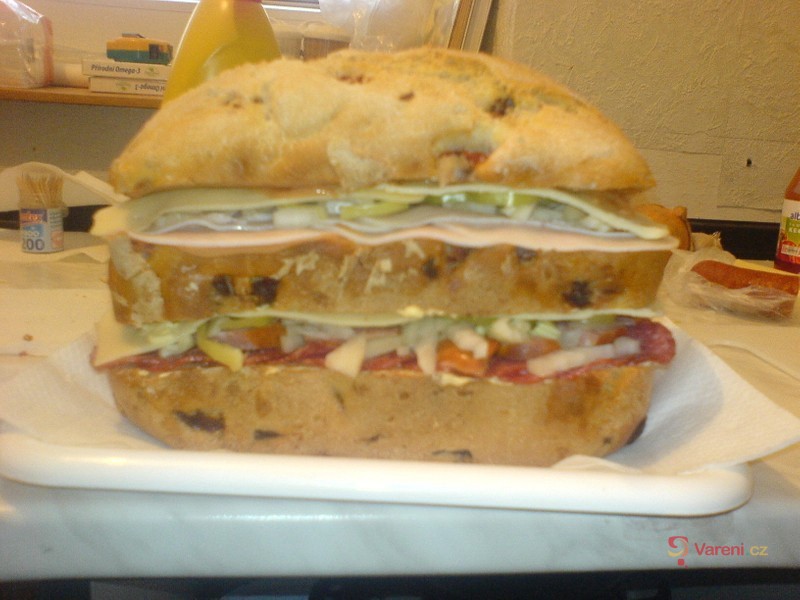 Mega chlebový dort - fotografie 2