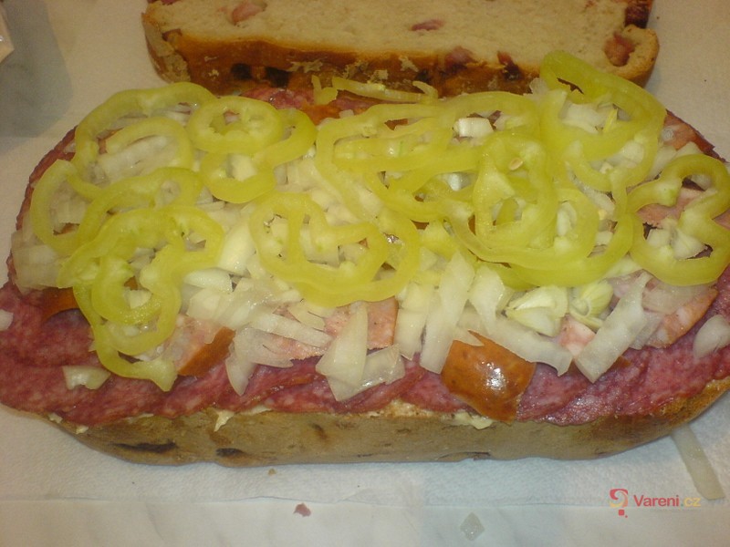 Mega chlebový dort - fotografie 3