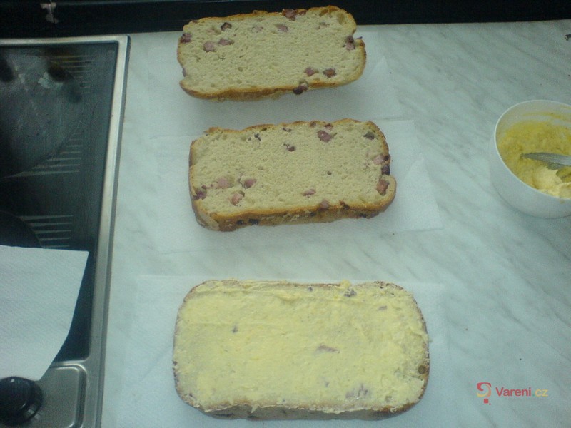 Mega chlebový dort - fotografie 4