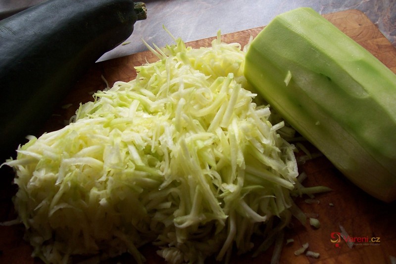 Cuketová polévka se sýrem - fotografie 2