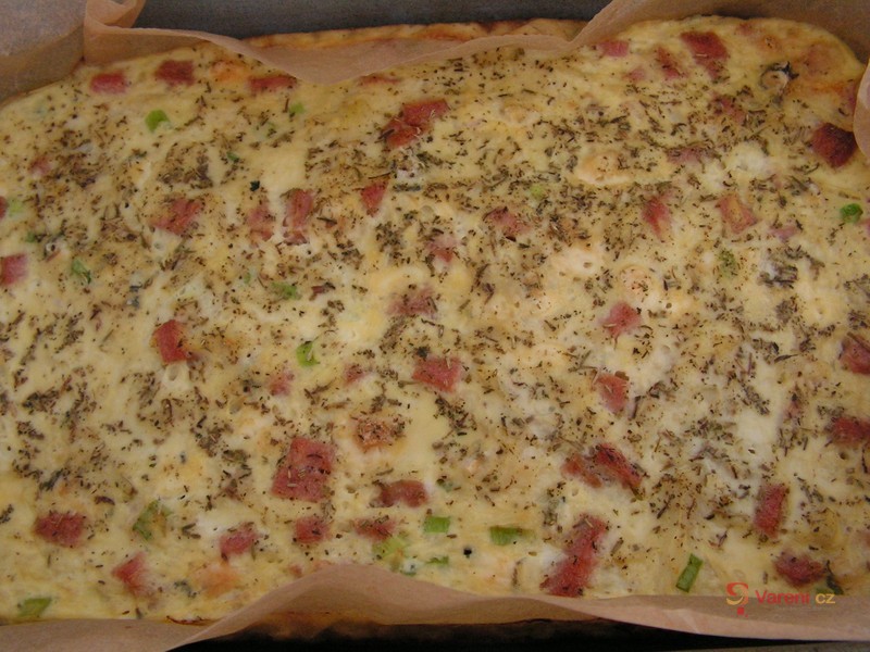 Jarní květákový nákyp - fotografie 2