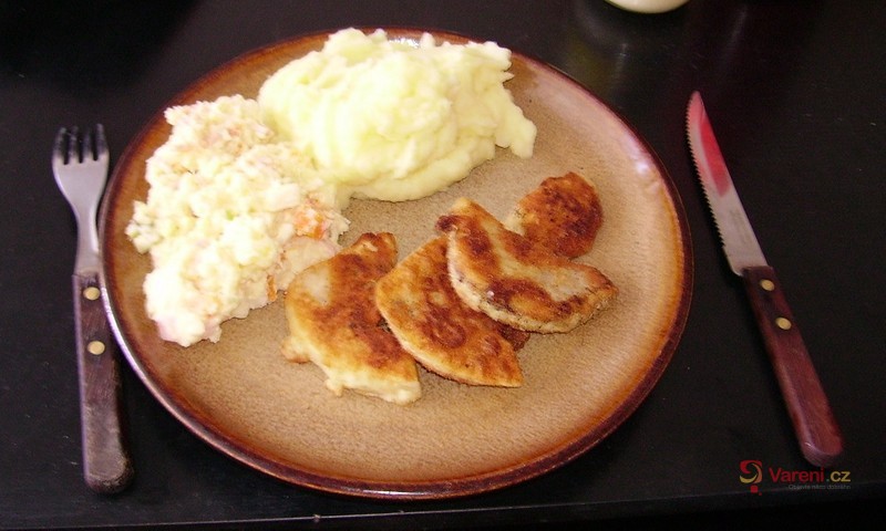 Smažený celer - fotografie 2