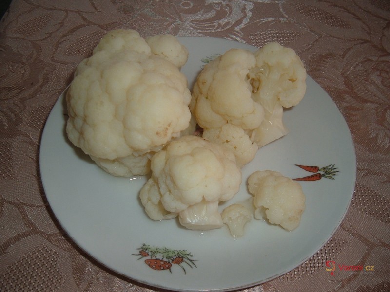 Květákové karbanátky - fotografie 3