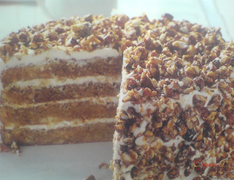 Dort tiramisu - fotografie 2