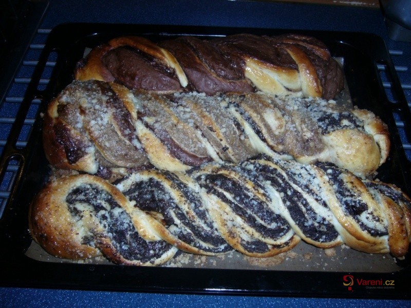 Cop s ořechovo-rumovou náplní - fotografie 3