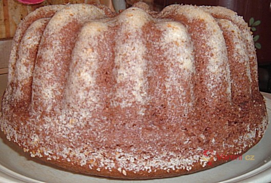 Kakaová bábovka - fotografie 4