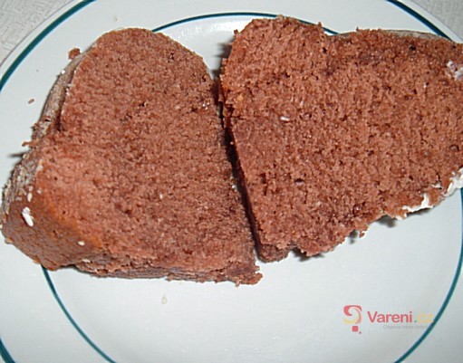 Kakaová bábovka - fotografie 2