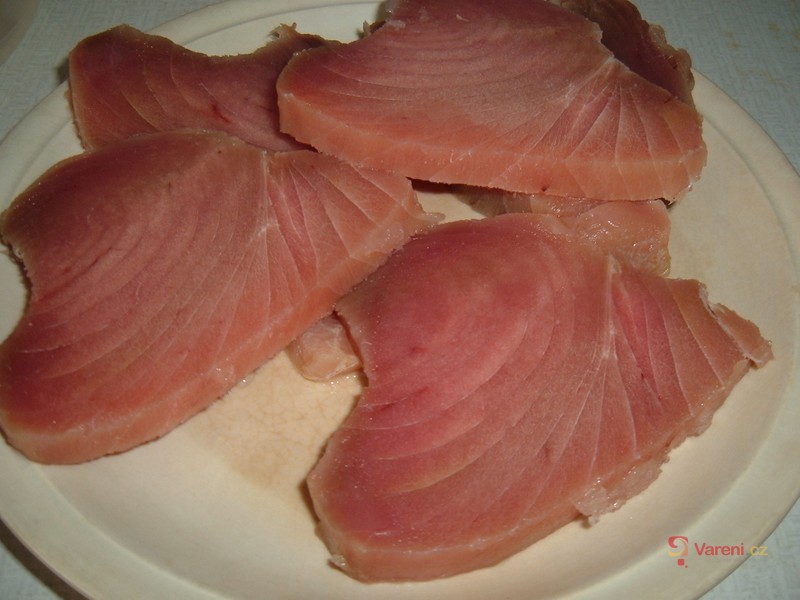 Tuňák v jogurtové omáčce - fotografie 4