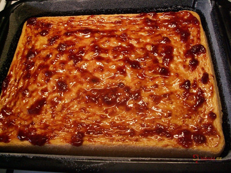 Rychlý jahodový zákusek - fotografie 3