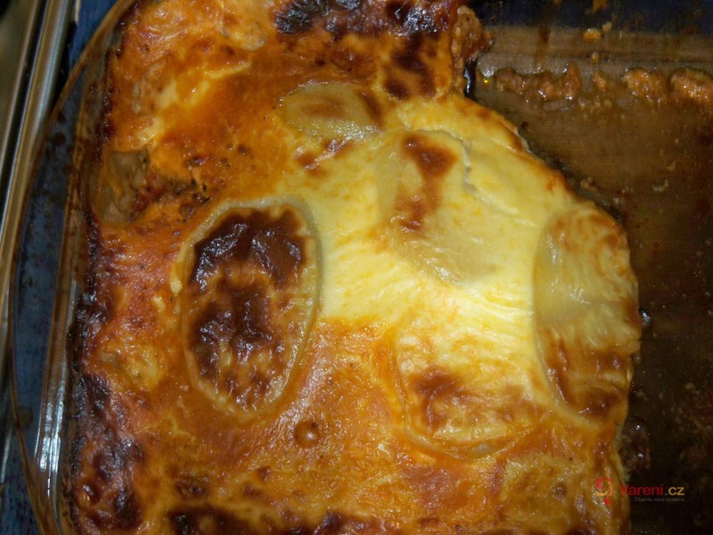 Řecká musaka - fotografie 3
