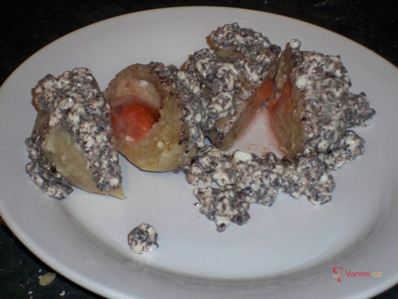 Jahodové knedlíčky - fotografie 2