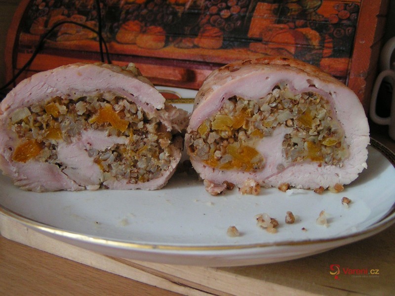 Kuřecí roláda se zeleninou - fotografie 2