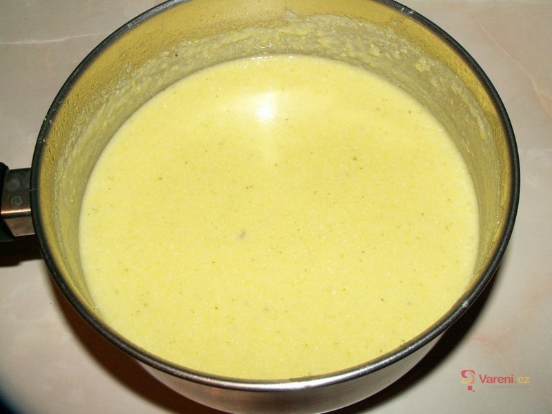 Zlatá dýňová polévka - fotografie 2