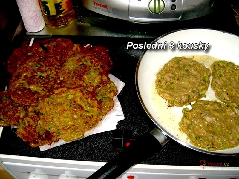 Cuketové bramboráky s lilkem - fotografie 2