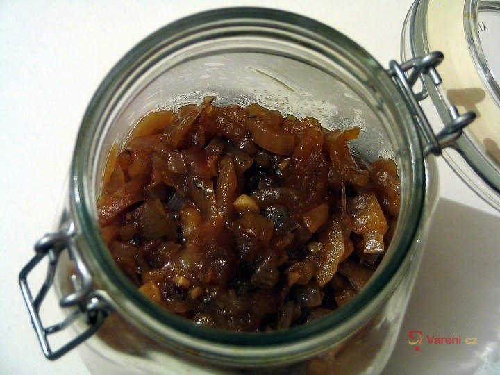 Cibulová marmeláda - fotografie 2