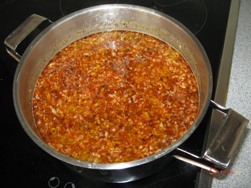 Polévka z hlívy ústřičné - fotografie 2