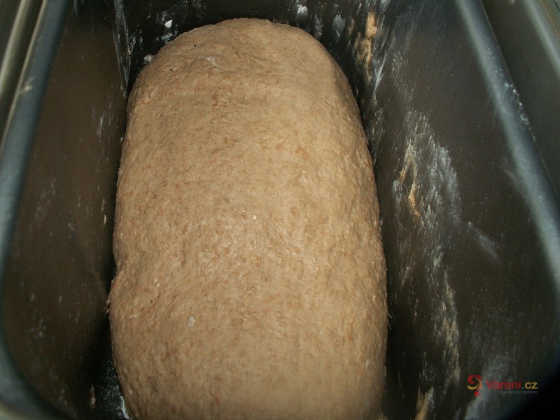 Celozrnný chléb s dýňovými semínky - fotografie 4