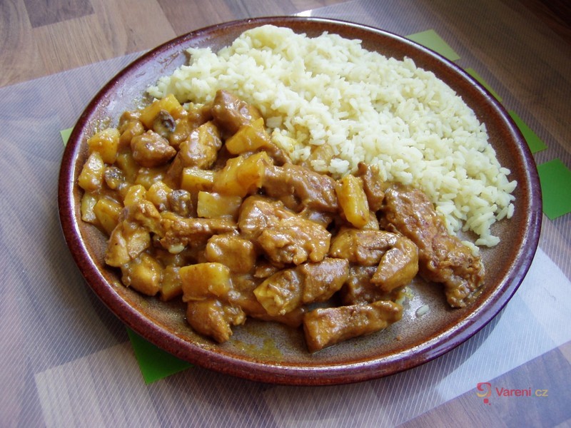 Kuřecí prsíčka s ananasem - fotografie 3