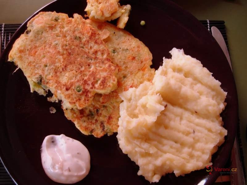 Zeleninové placičky - fotografie 2