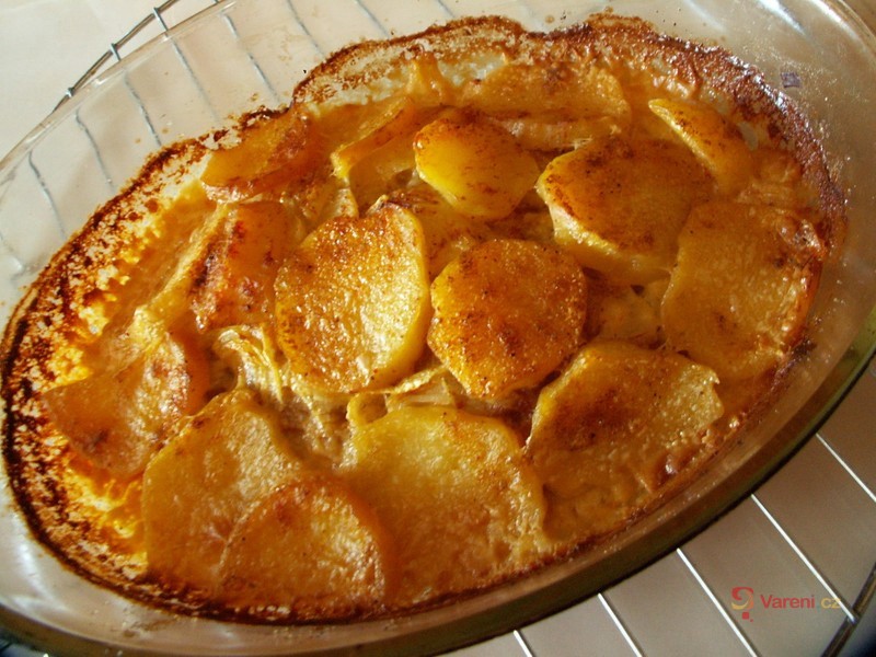 Zapečená krkovice s brambory - fotografie 2