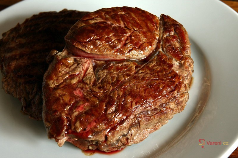Steak z českého bio vysokého roštěnce