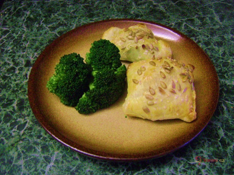 Špenátové šátečky - fotografie 2