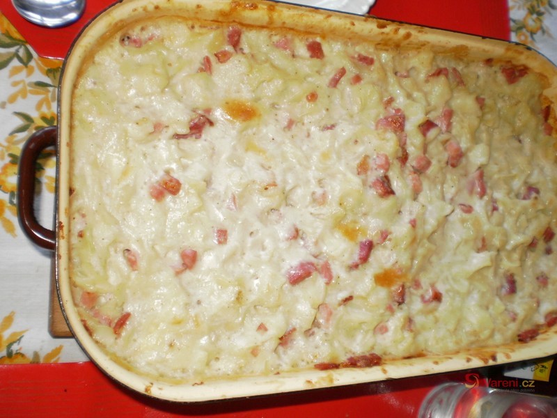 Sýrové šunkafleky - fotografie 2