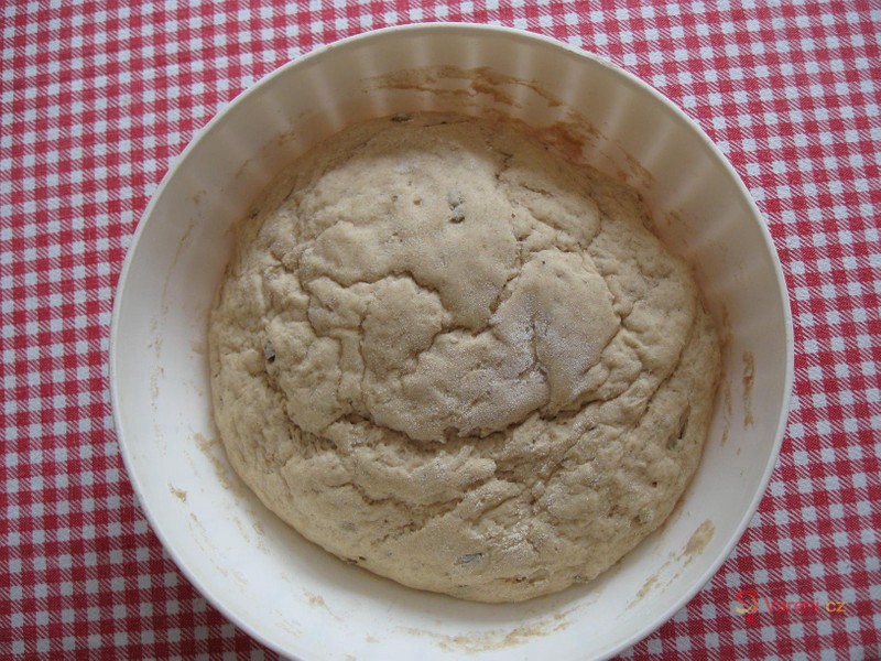 Celozrnné pletýnky se smetanou - fotografie 2