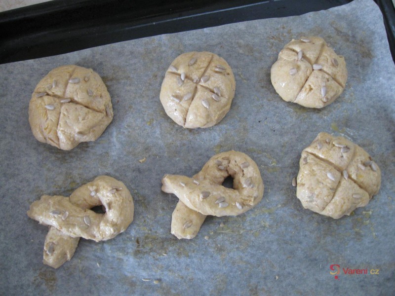 Celozrnné pletýnky se smetanou - fotografie 3