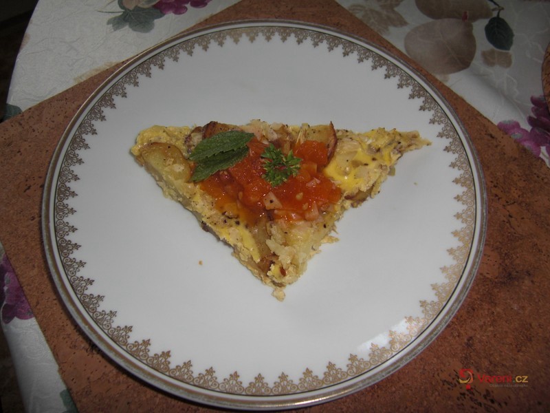 Španělská bramborová tortilla - fotografie 2