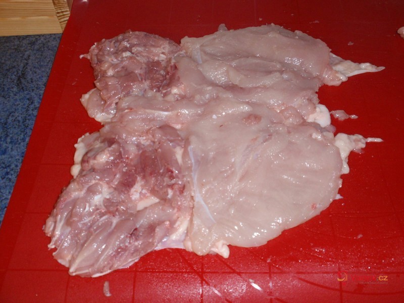 Kuřecí roláda s nivou - fotografie 2