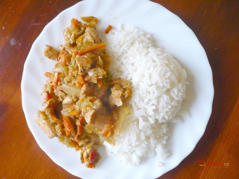 Rychlá čína - fotografie 2