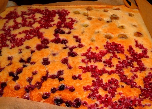 Jogurtový koláč s letním ovocem - fotografie 4