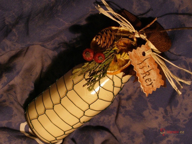 Kokosovo-karamelový likér - fotografie 2