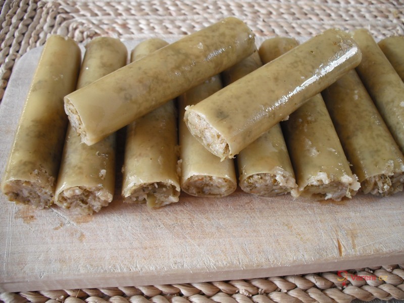 Pikantní zeleninové cannelloni - fotografie 2