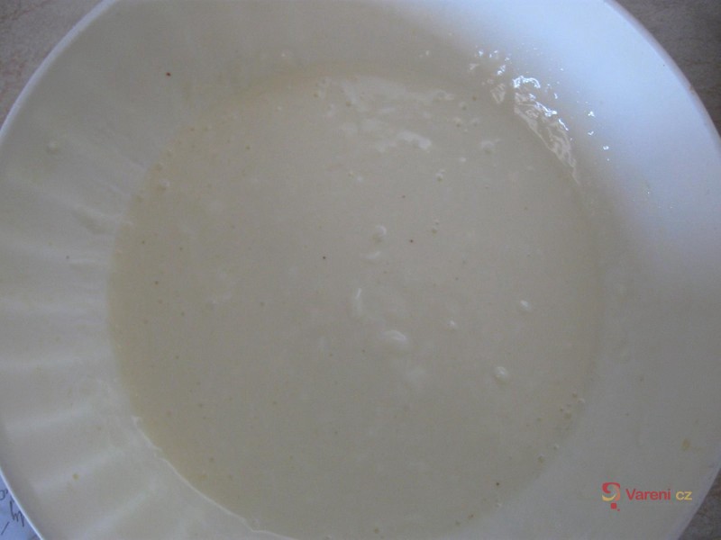 Pruhovaný koláč - fotografie 2