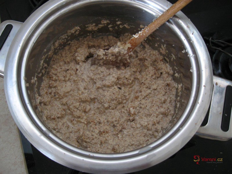 Pruhovaný koláč - fotografie 4