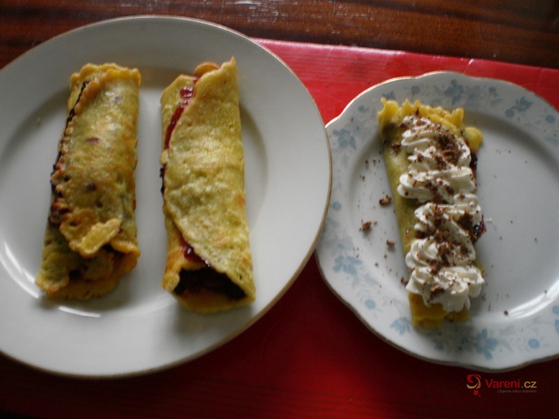 Babiččiny ovocné palačinky - fotografie 4