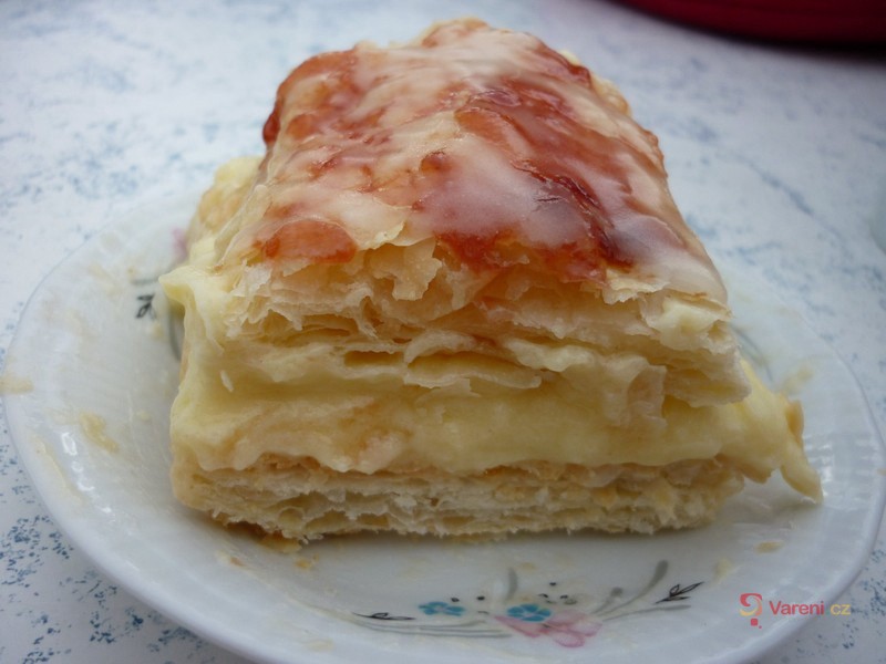 Žloutkové řezy s polevou - fotografie 3