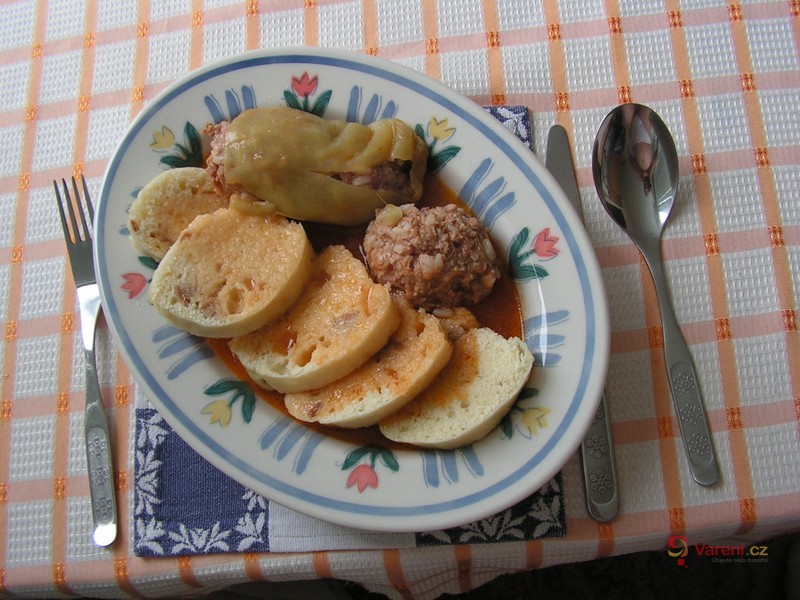 Plněné papriky - fotografie 2