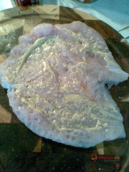 Kuřecí rolky s mletým masem na žampionech - fotografie 2