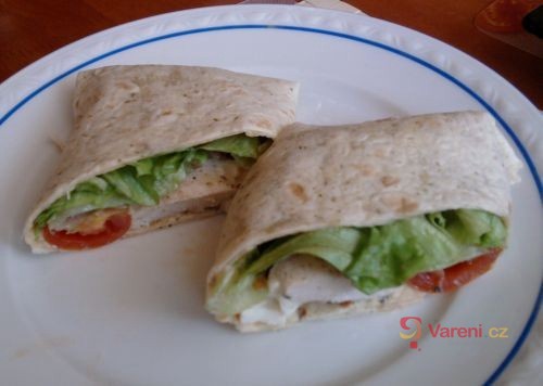 Tortilly s kuřecím masem - fotografie 4