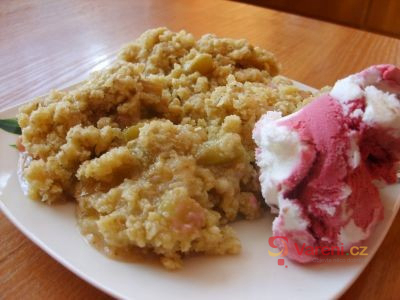 Crumble - fotografie 4