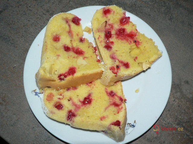 Rybízová bábovka - fotografie 4